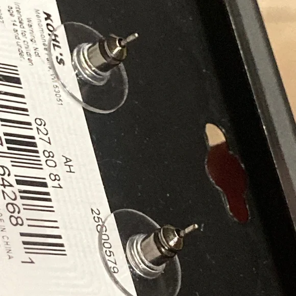 Simply Vera Vera Wang Colorful Heart Earrings & Freedom Dangle Earrings - Picture 5 of 8